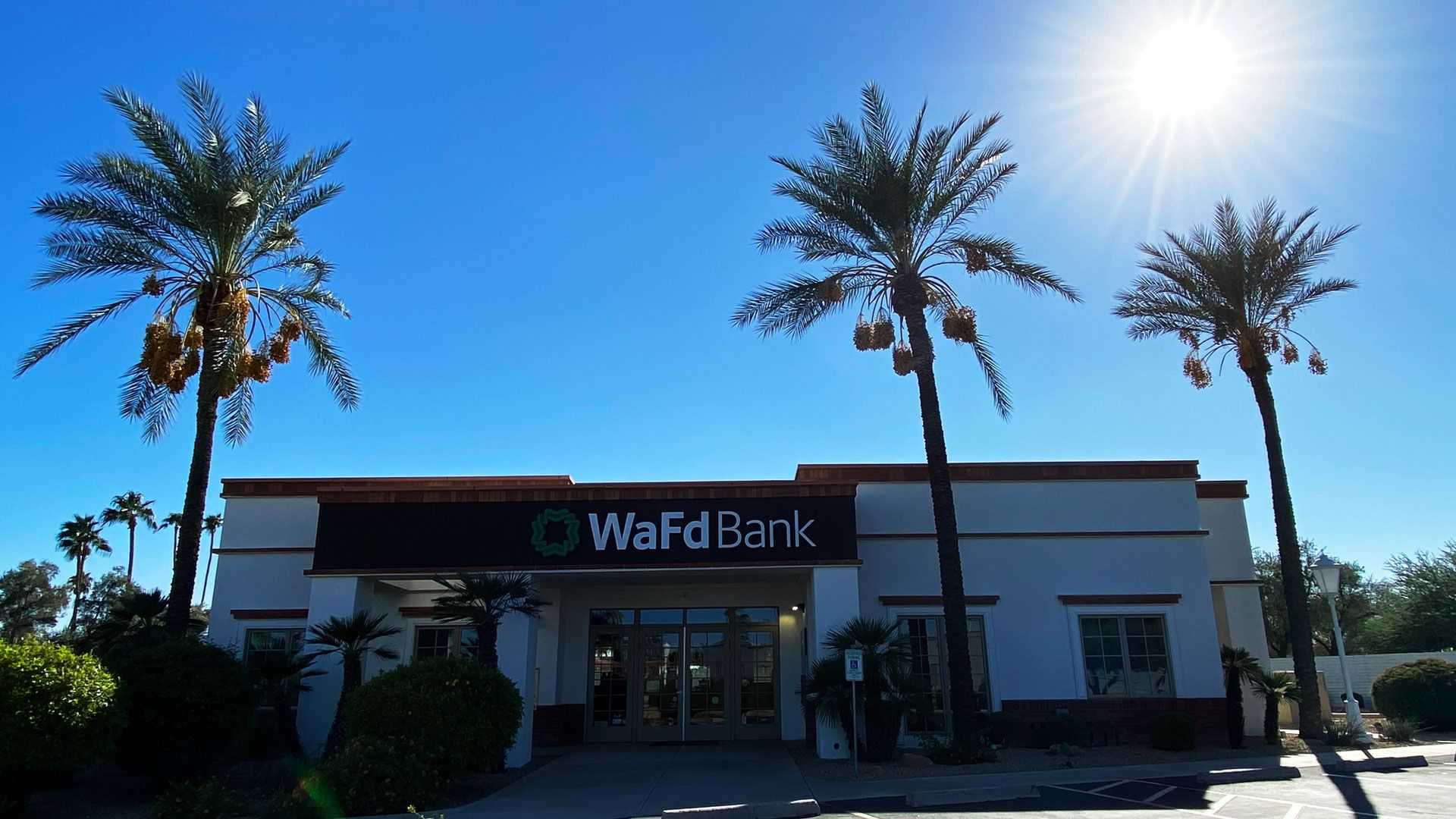 WaFd Bank in Sun City, Arizona #1126 - Washington Federal.