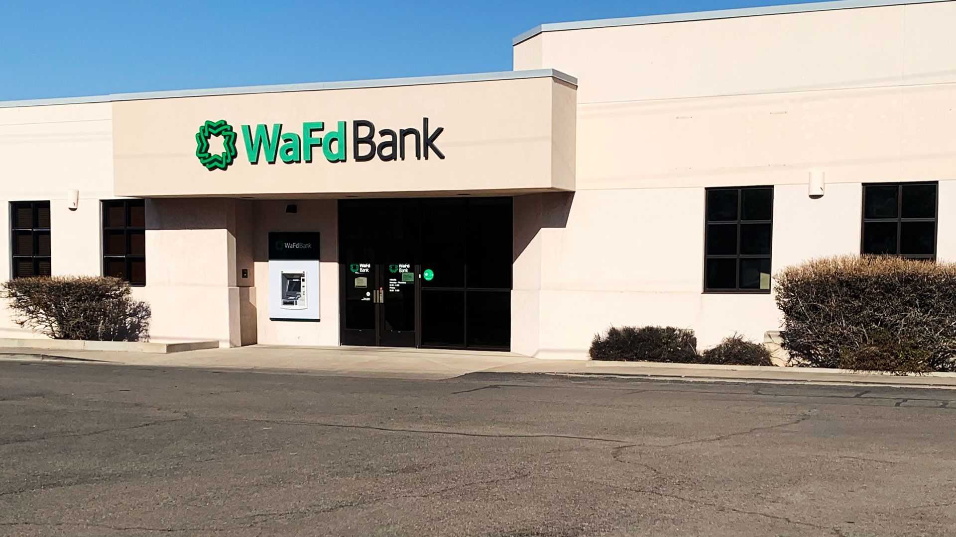 WaFd Bank in Roswell, NewMexico #1171 - Washington Federal.