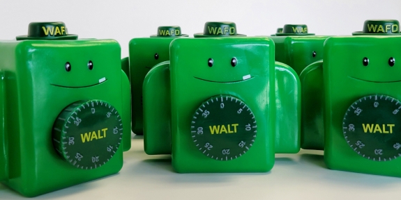 Group of Walt banks