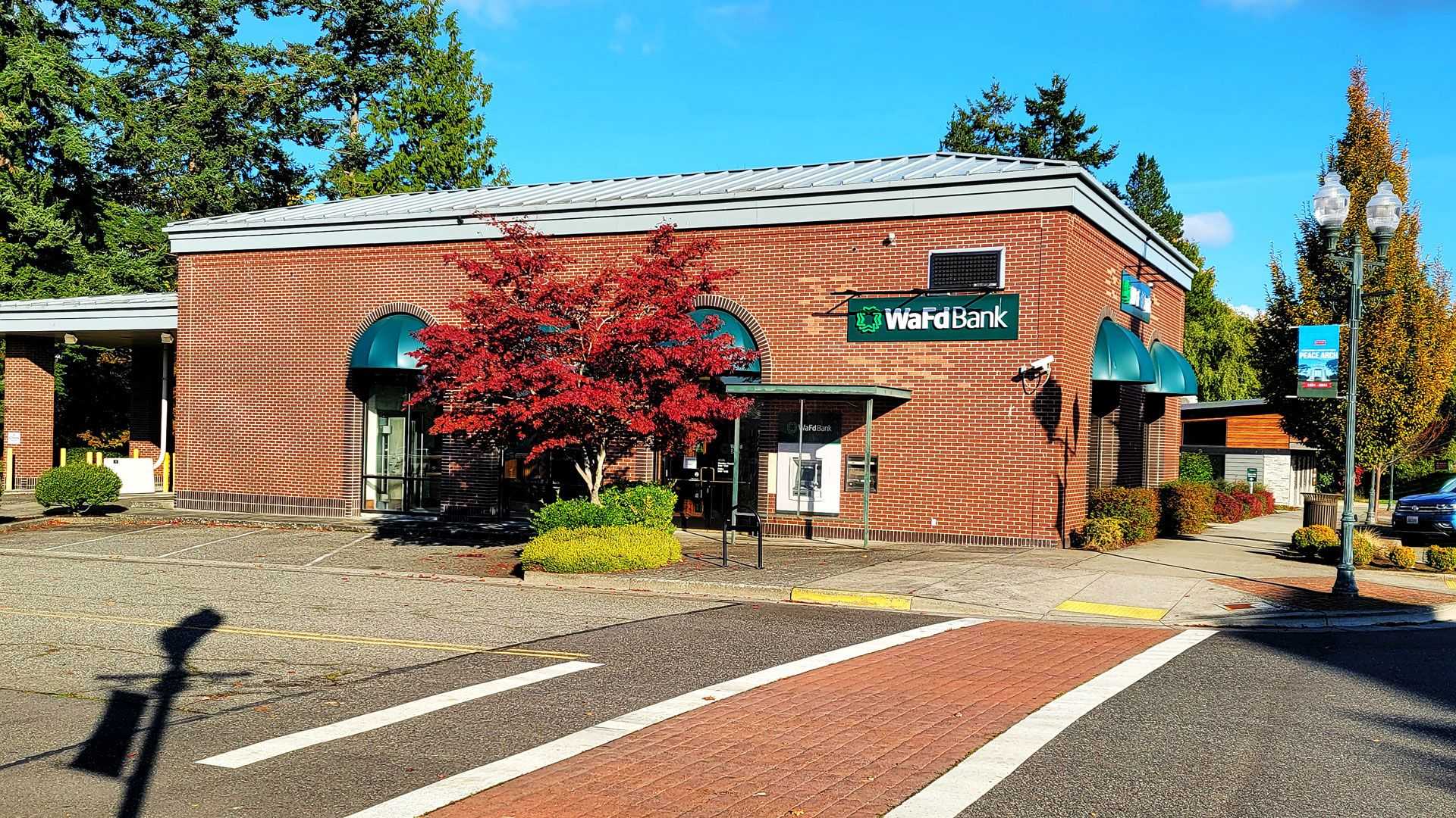 WaFd Bank in Blaine, Washington #1235 - Washington Federal.